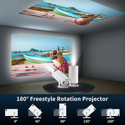 2-in-1 Game Projector – Wireless Controllers, Built-in Games – image 4