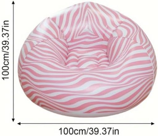 Inflatable Air Sofa Chair – 110 × 110 × 85 cm – image 5