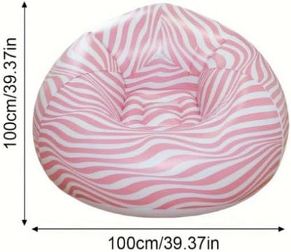 Inflatable Air Sofa Chair – 110 × 110 × 85 cm – image 5