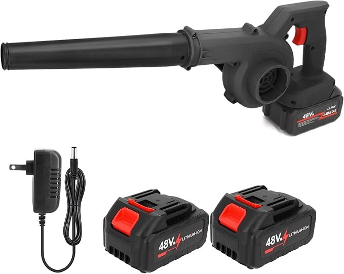 Cordless turbo blower