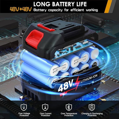 Cordless blower details