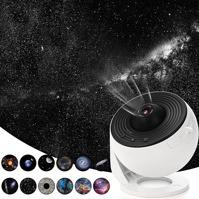 Planetarium galaxy projector