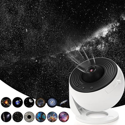 Planetarium galaxy projector