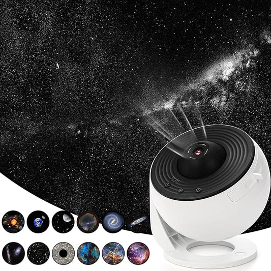 Planetarium galaxy projector