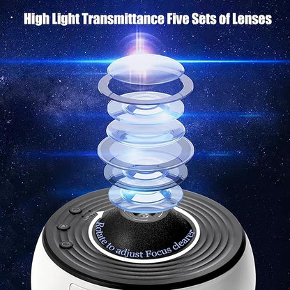 Projector galaxy discs