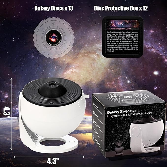 Planetarium projector details