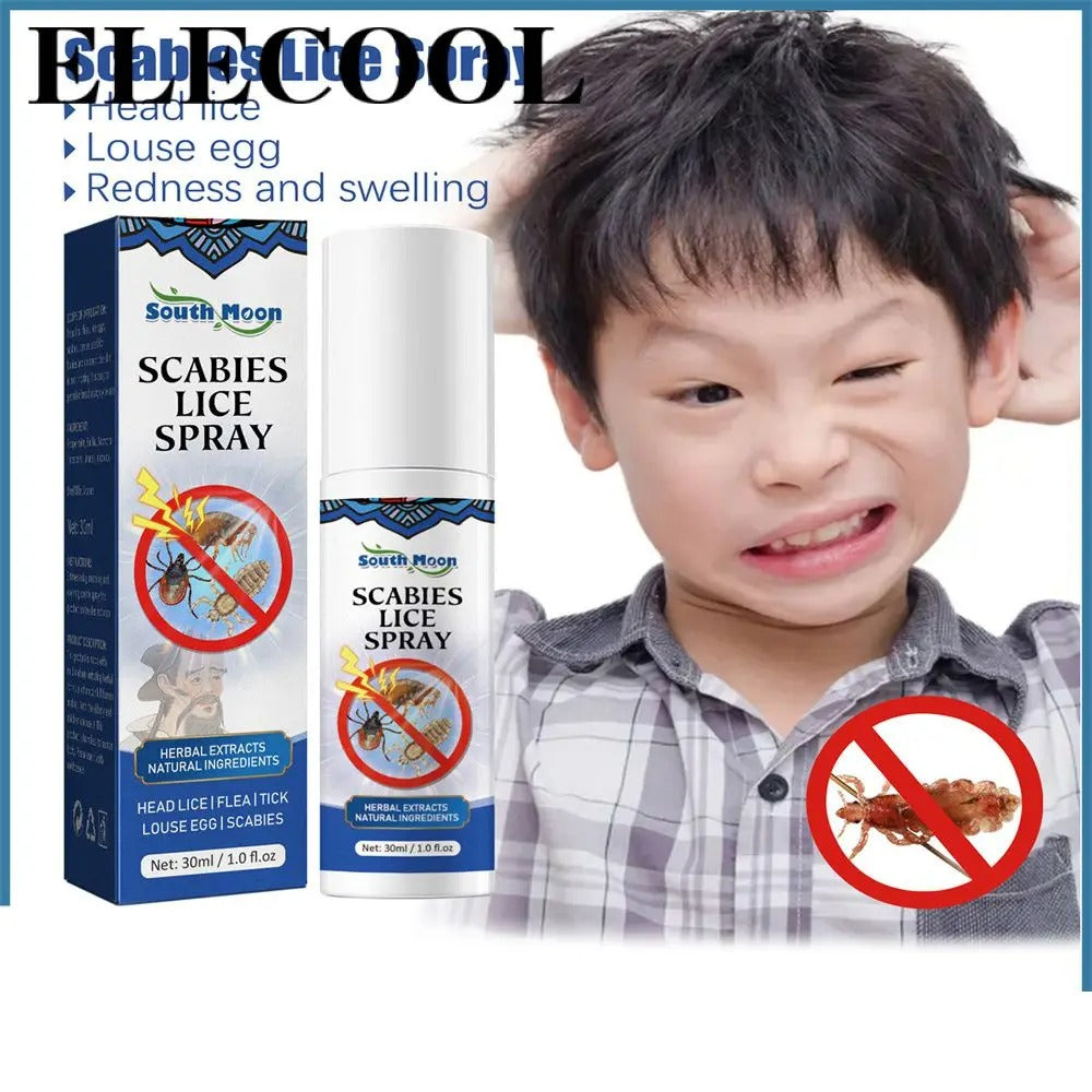 Herbal Scalp Care Spray – 30ml – image 2