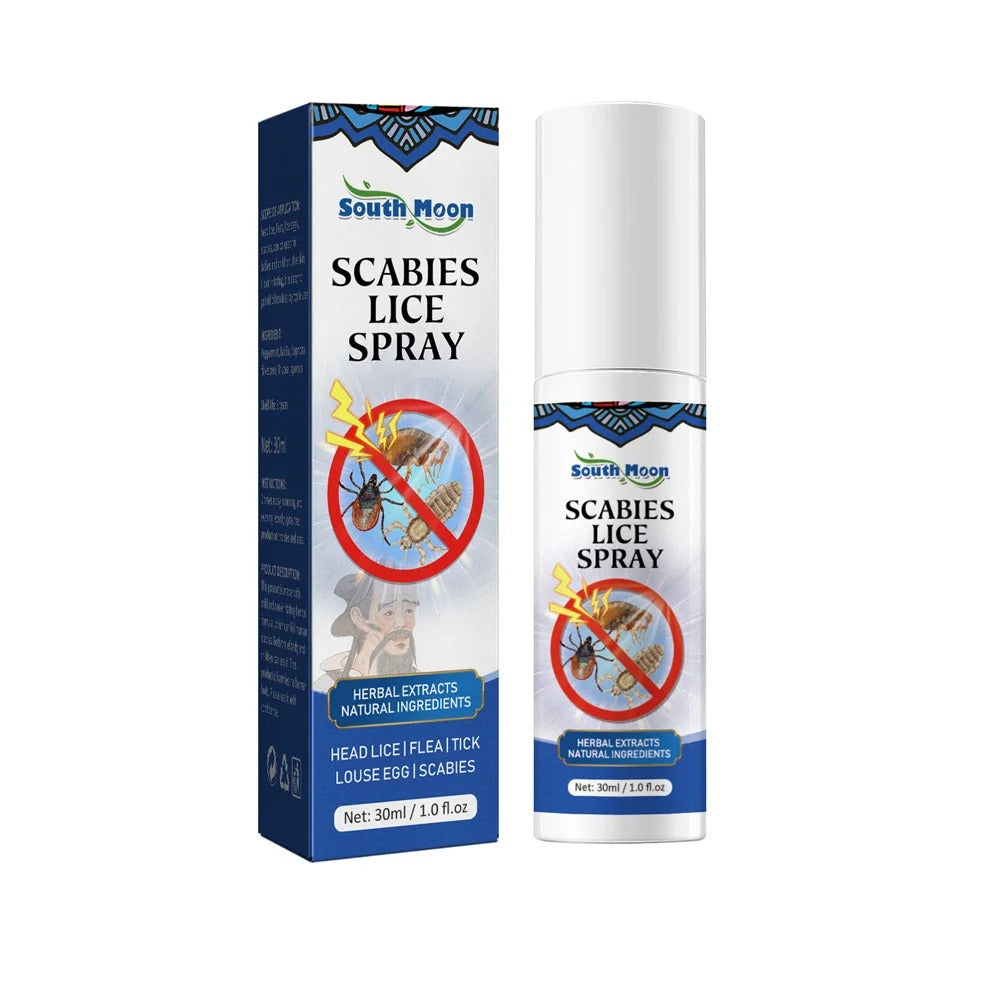 Herbal Scalp Care Spray – 30ml – image 1