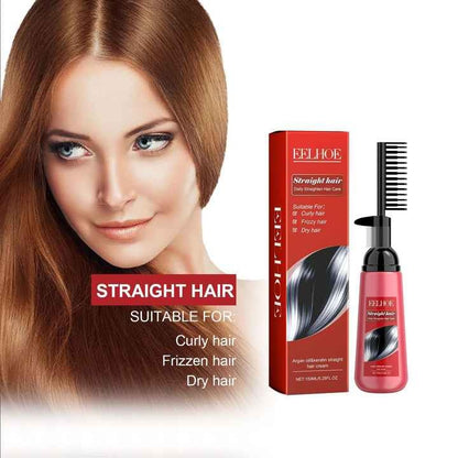 EELHOE Moroccan Argan Hair Straightening Cream – image 2