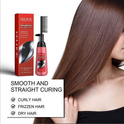 EELHOE Moroccan Argan Hair Straightening Cream – image 4