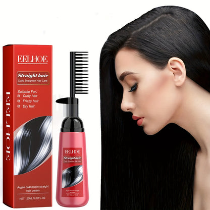 EELHOE Moroccan Argan Hair Straightening Cream – image 1