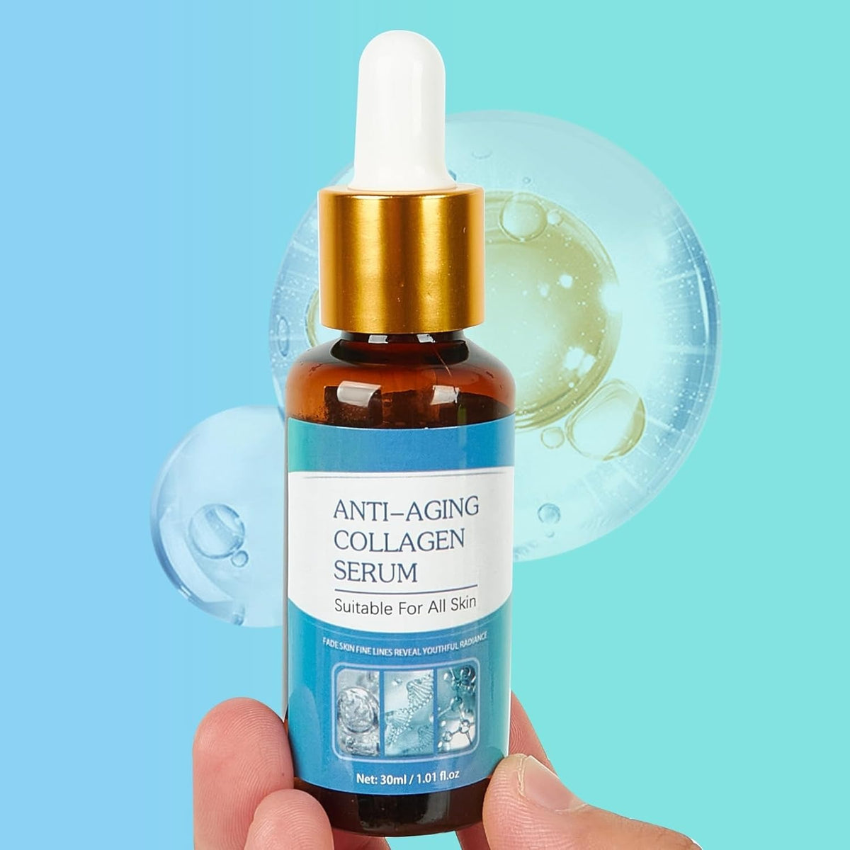 Collagen Anti-Ageing Face Serum – image 2