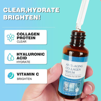 Collagen Anti-Ageing Face Serum – image 4