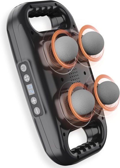 4-Head Massage Gun – Deep Tissue Muscle Massager – image 2