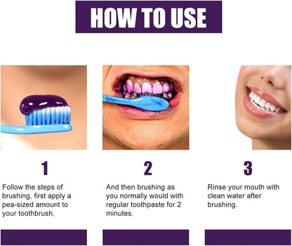 EELHOE Colour Corrector Toothpaste – 50ml – image 6
