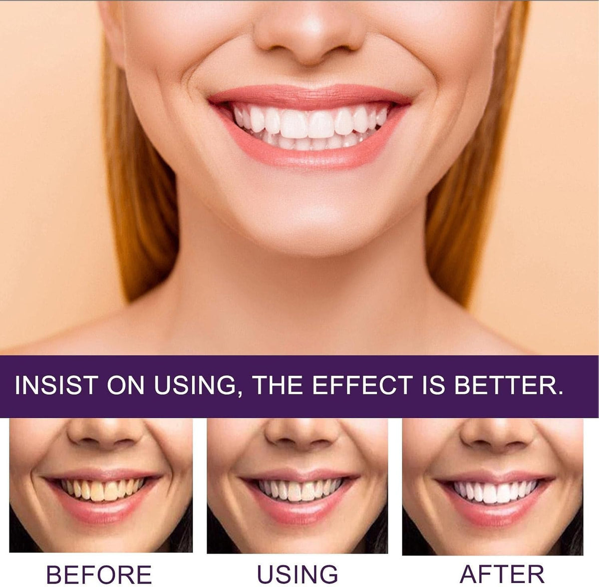 EELHOE Colour Corrector Toothpaste – 50ml – image 2