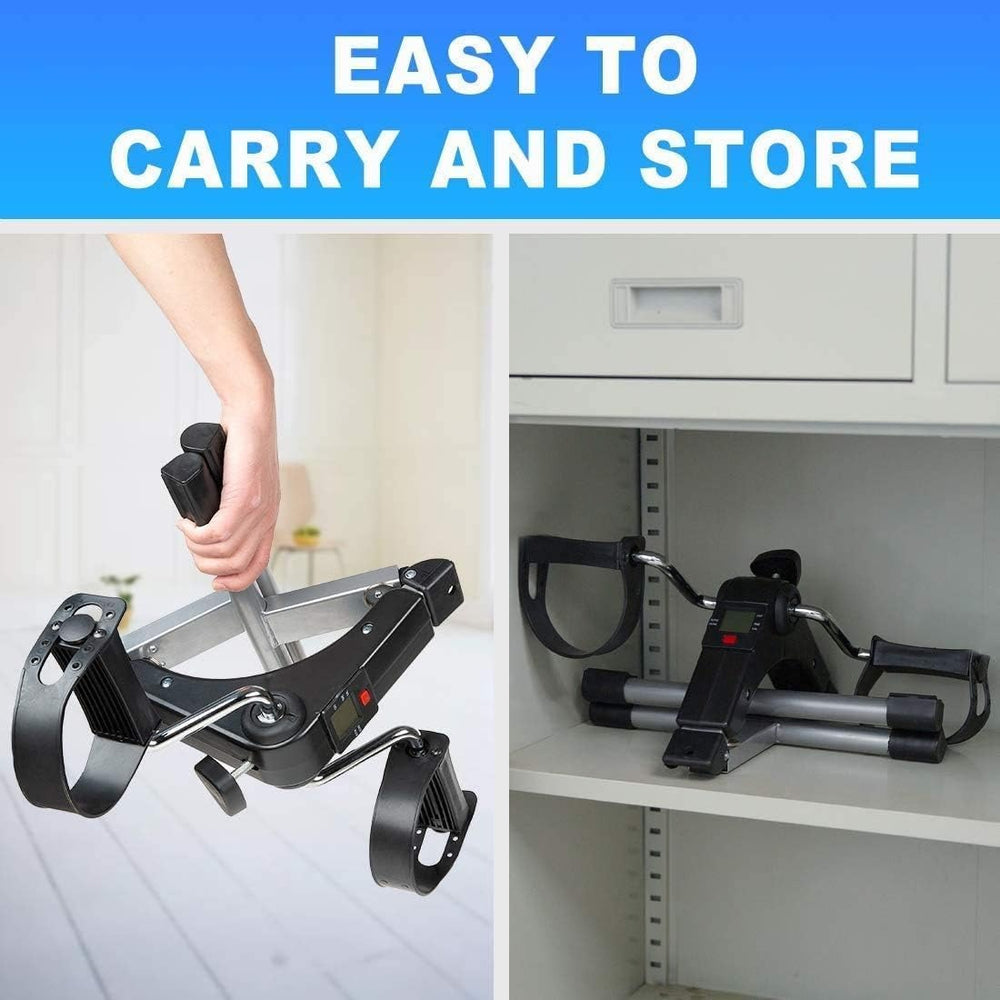 Pedal exerciser for arms