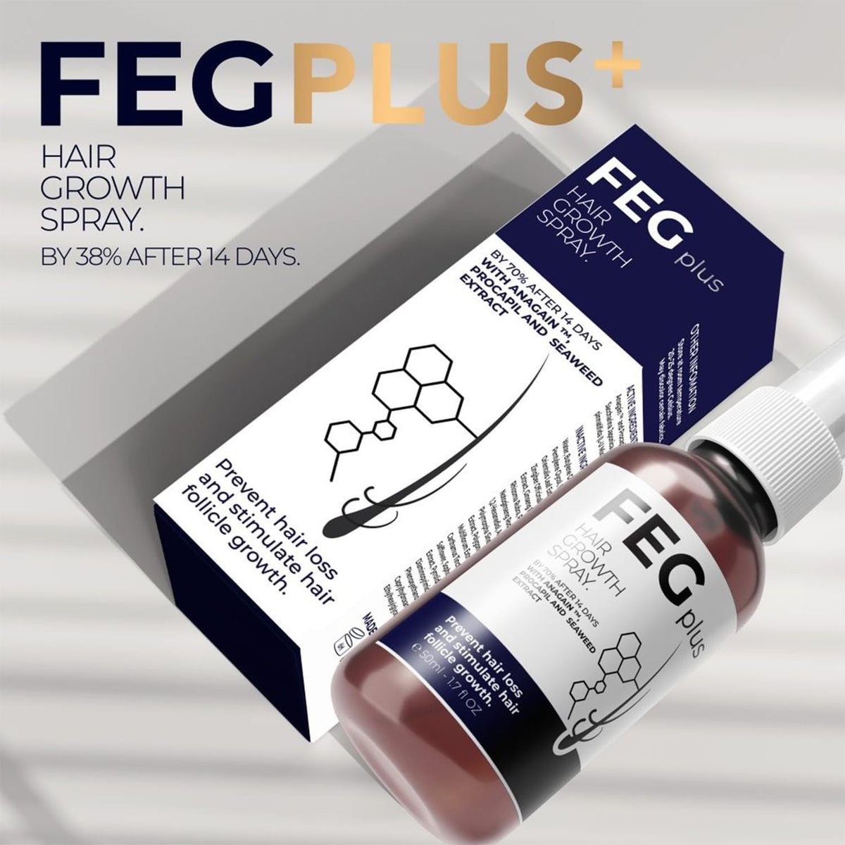 FEGPlus Minoxidil Beard and Hair Serum – image 4