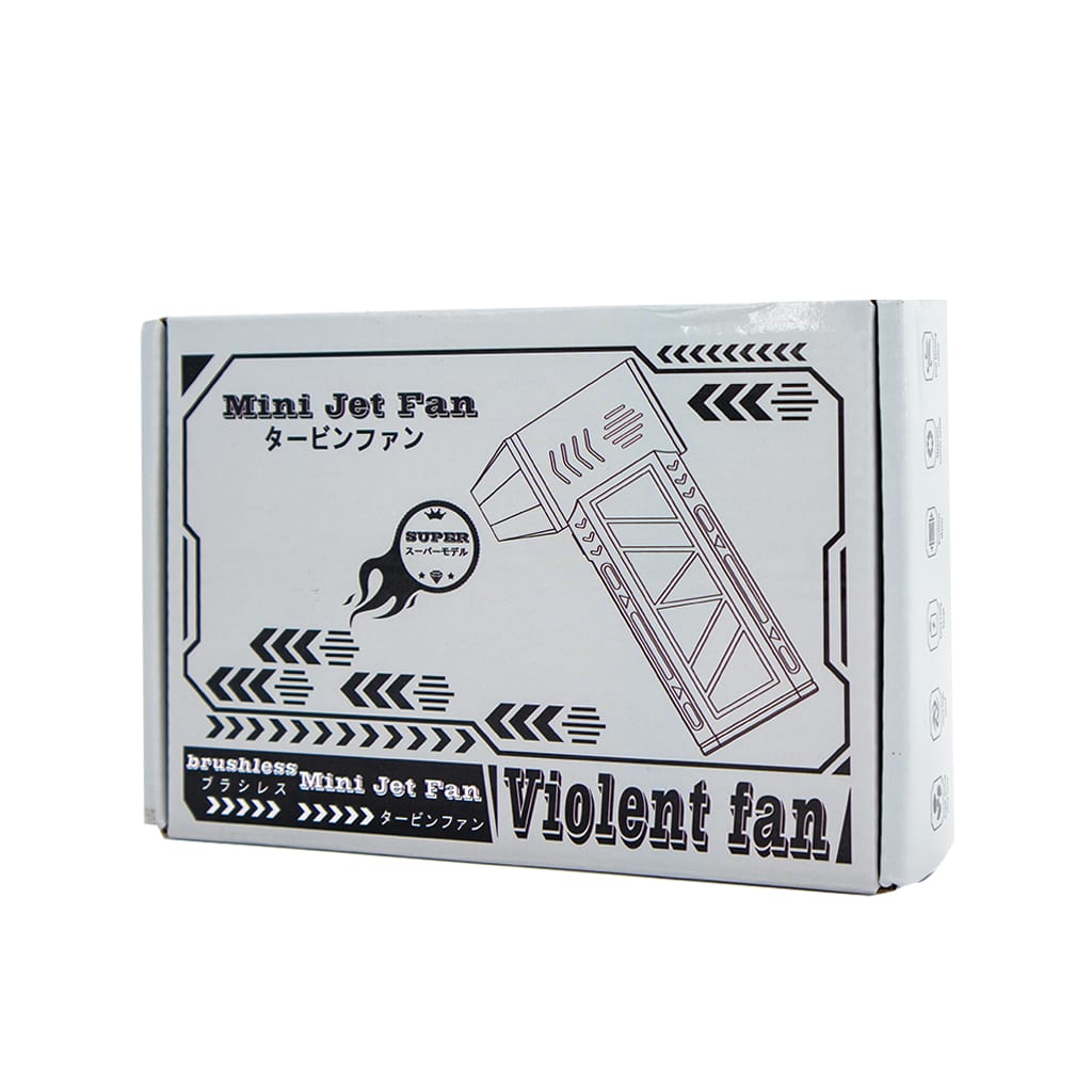 Cordless mini jet blower fan