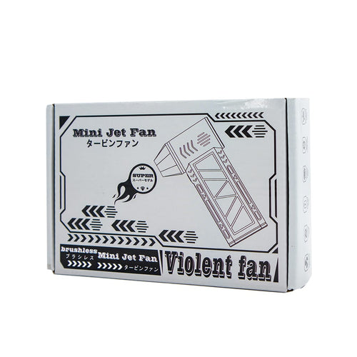 Cordless mini jet blower fan