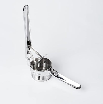 Stainless Steel Potato Masher and Press – image 3