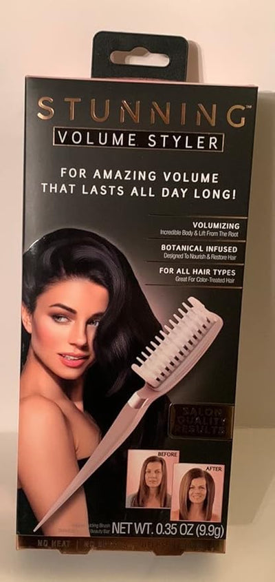 Hair Volume Styling Brush with Botanical Beauty Bar – image 1