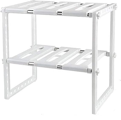 Expandable under-sink organiser