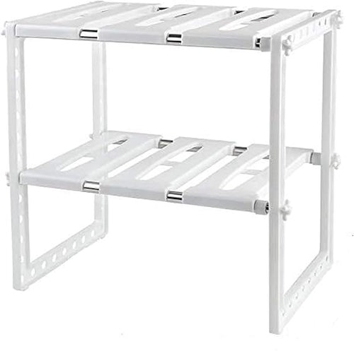 Expandable under-sink organiser