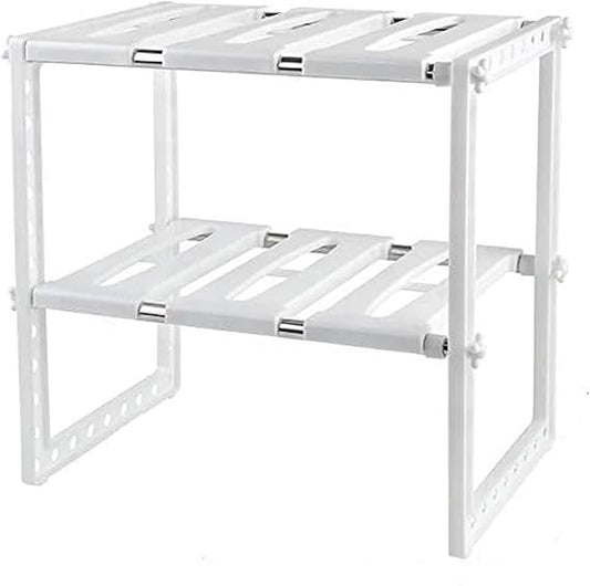 Expandable under-sink organiser