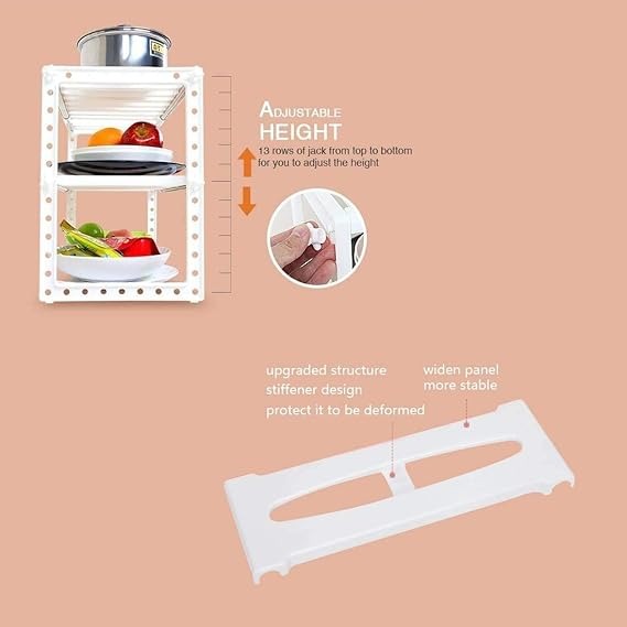 2-tier sink organiser shelves