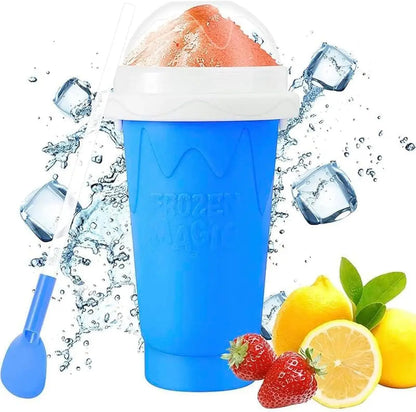 Mini Home Popcorn Maker With Free Slushy Maker