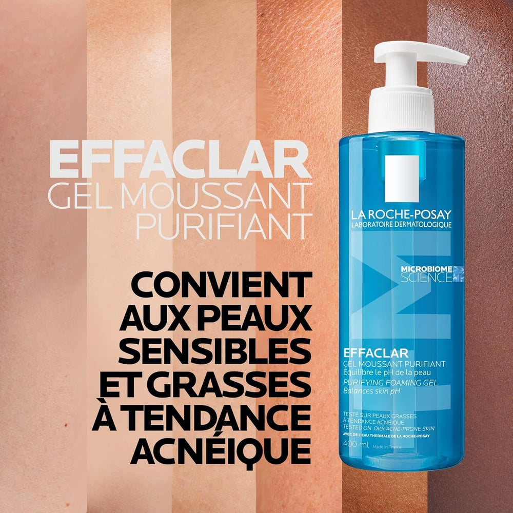 La Roche-Posay Effaclar Purifying Foaming Gel – image 3