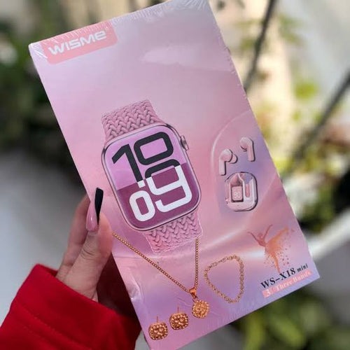 WISME WS X18 Mini Smartwatch for Women – image 1