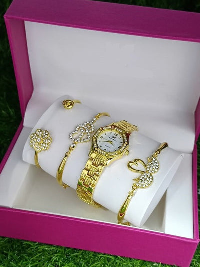 Women's Bracelet Watch Gift Set – image 1