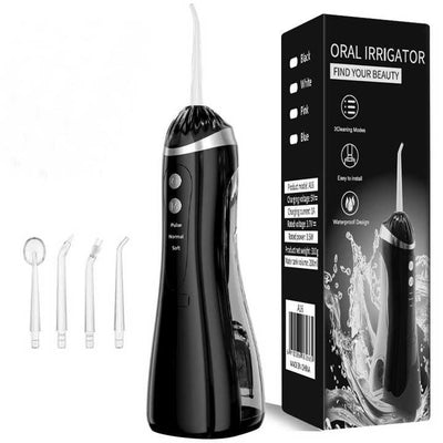 Cordless water flosser