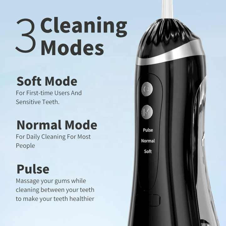 Water flosser tank