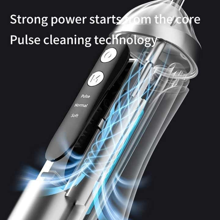 Water flosser modes