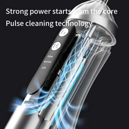Water flosser modes