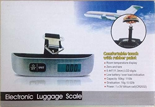 Digital Luggage Scale – 50kg Handheld Travel Scale – image 2