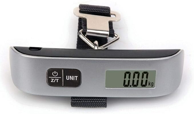 Digital Luggage Scale – 50kg Handheld Travel Scale – image 1