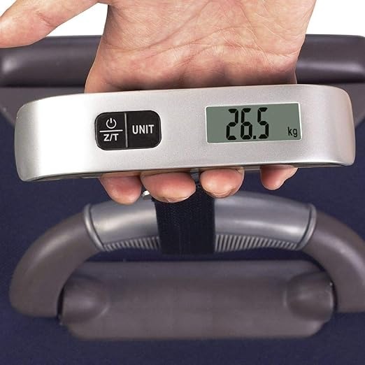 Digital Luggage Scale – 50kg Handheld Travel Scale – image 3