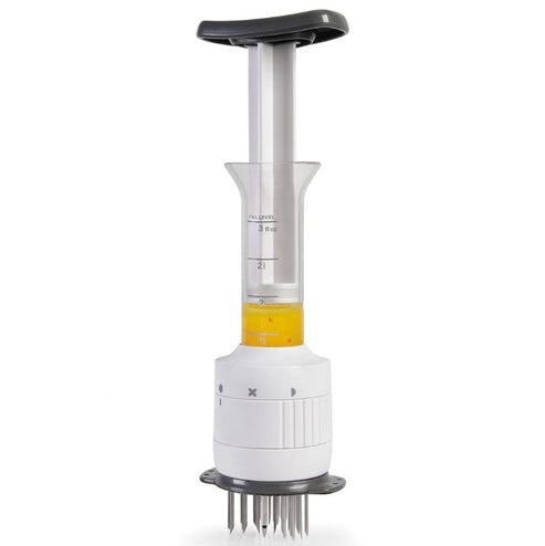 Marinade injector needle detail