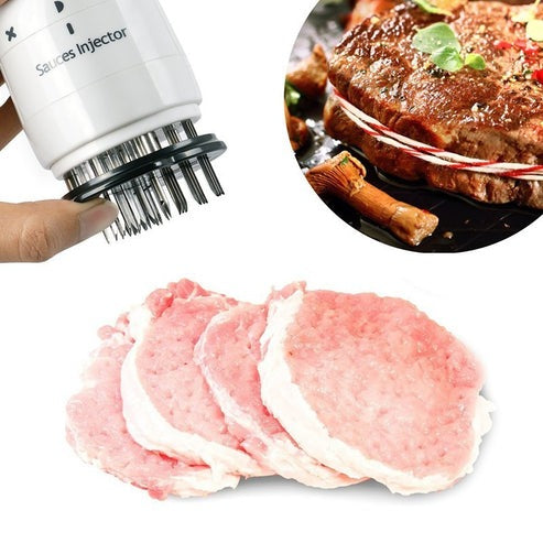 Marinade injector parts