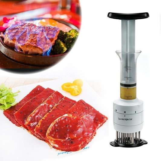 Marinade injector
