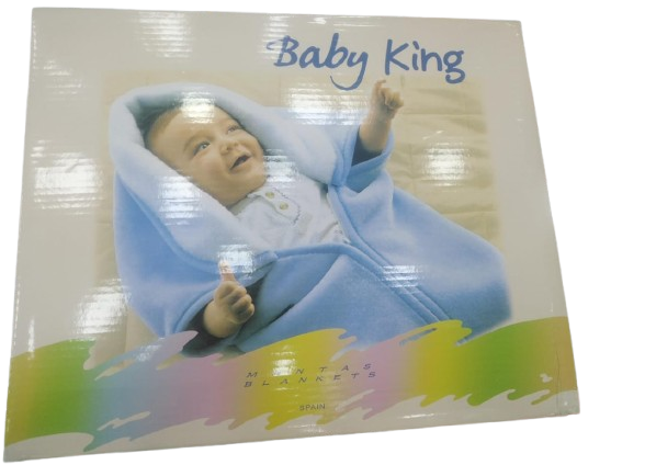 Baby Blanket with Zipper – Soft Swaddle Wrap 80 × 90 cm – image 1