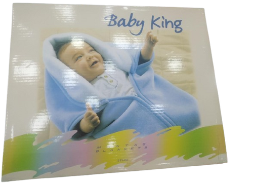 Baby Blanket with Zipper – Soft Swaddle Wrap 80 × 90 cm – image 1