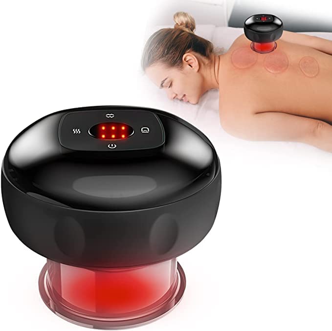 Smart Cupping Massager – 12 Modes, Suction and Scraping – image 1