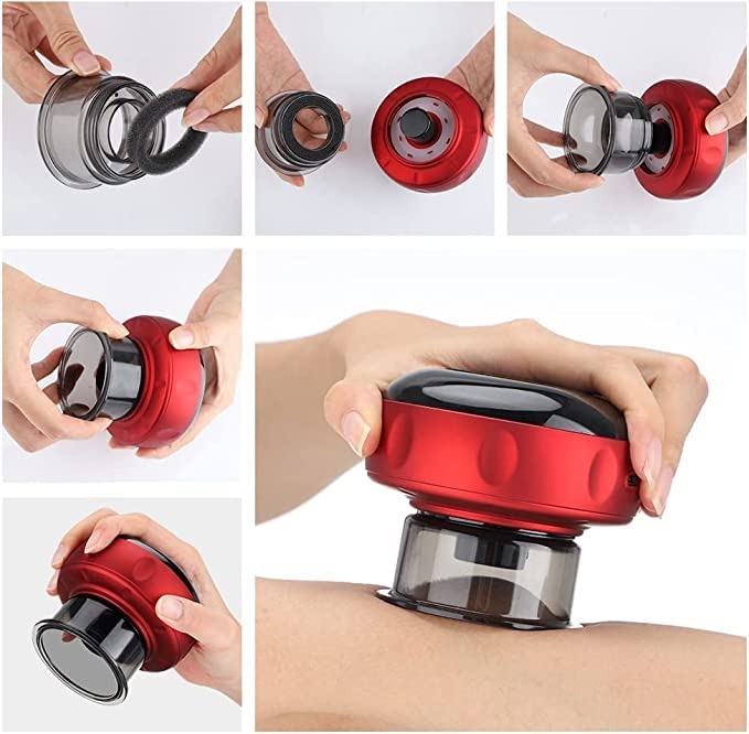 Smart Cupping Massager – 12 Modes, Suction and Scraping – image 4