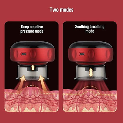 Smart Cupping Massager – 12 Modes, Suction and Scraping – image 3