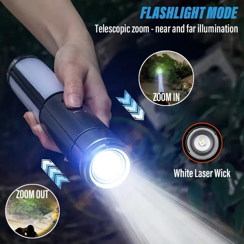 Camping light modes